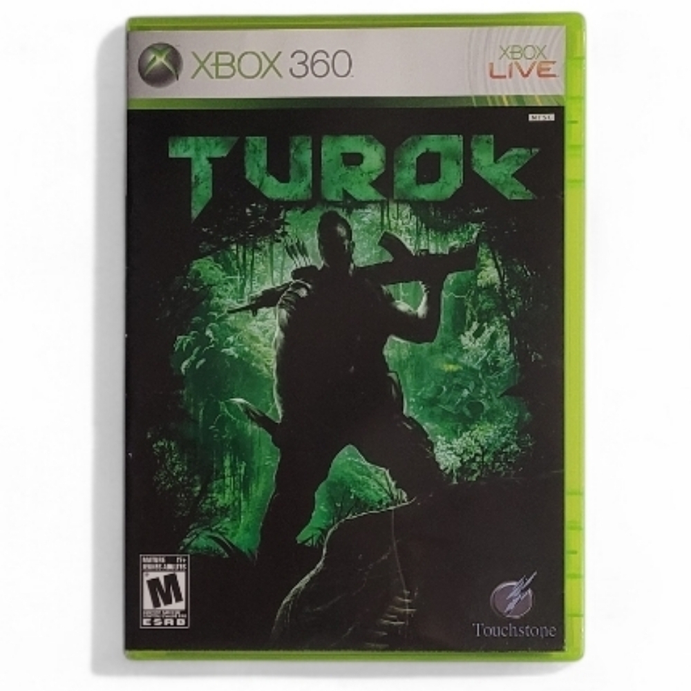Turok Xbox 360 Complete